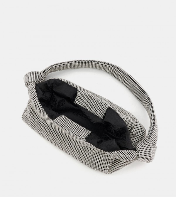 Dune London  - Silver Hobo Bags