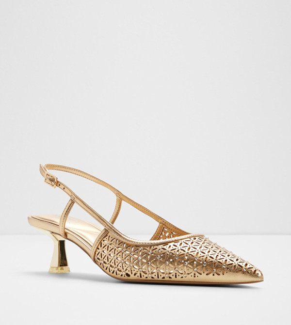 Aldo family-events - Gold Pumps