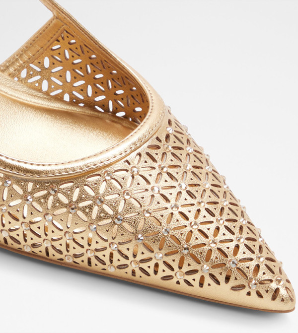 Aldo family-events - Gold Pumps