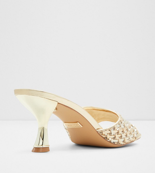 Aldo  - Gold Heeled Sandals