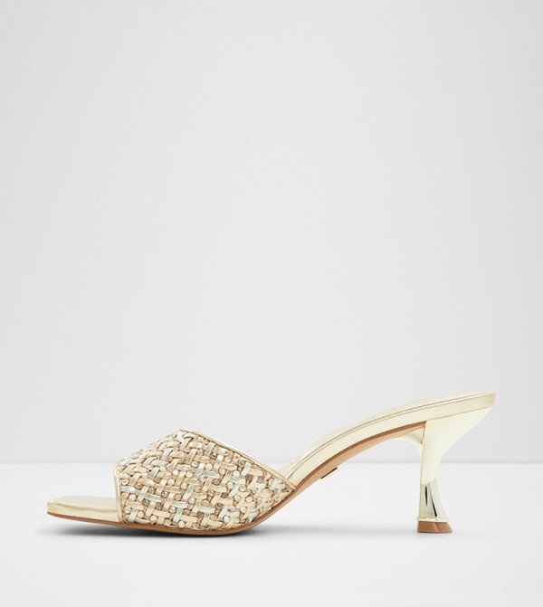 Aldo  - Gold Heeled Sandals