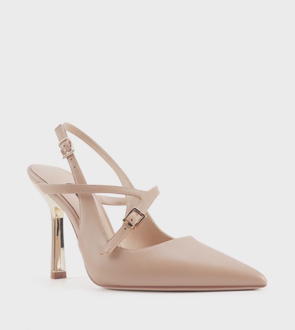 Nine West  Sandals - Nude Pumps