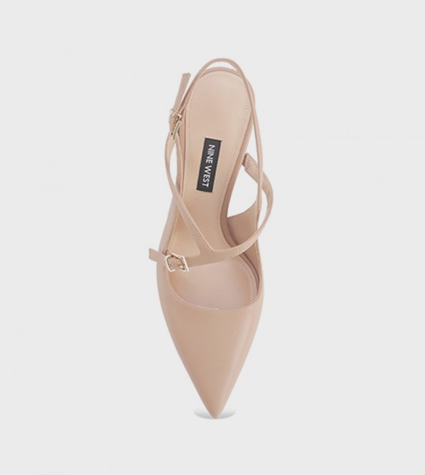 Nine West  Sandals - Nude Pumps