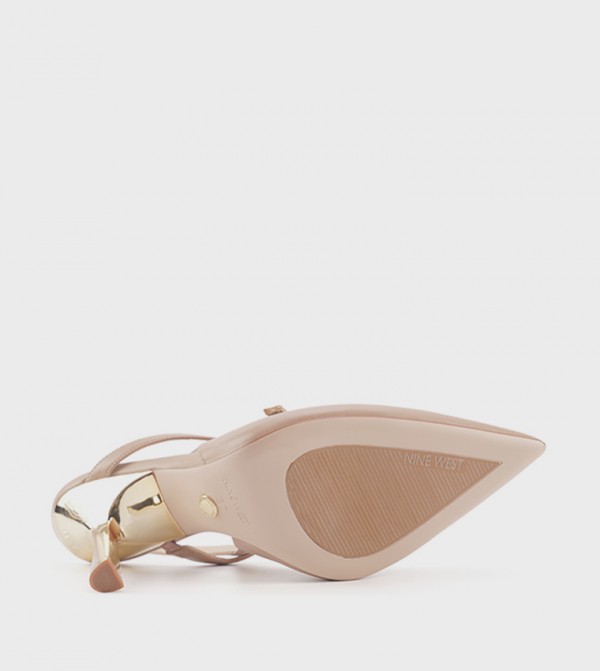 Nine West  Sandals - Nude Pumps