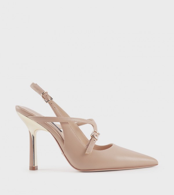 Nine West  Sandals - Nude Pumps