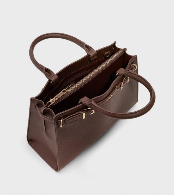 Aldo Women - Dark Brown Satchel Bags