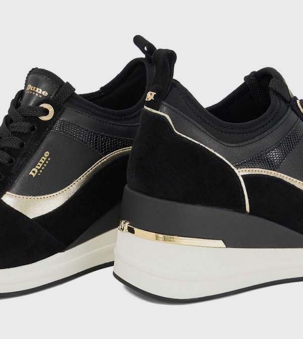 Dune London Dune London - Black High Top