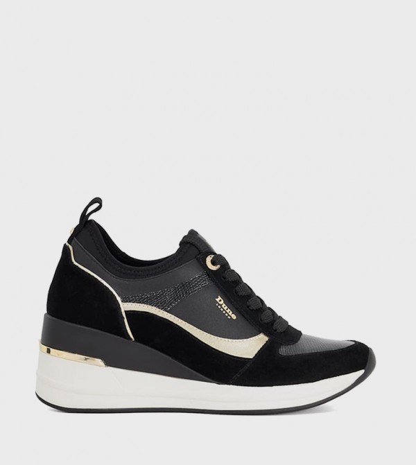Dune London Dune London - Black High Top
