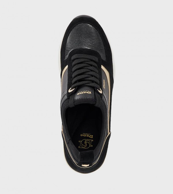 Dune London Dune London - Black High Top