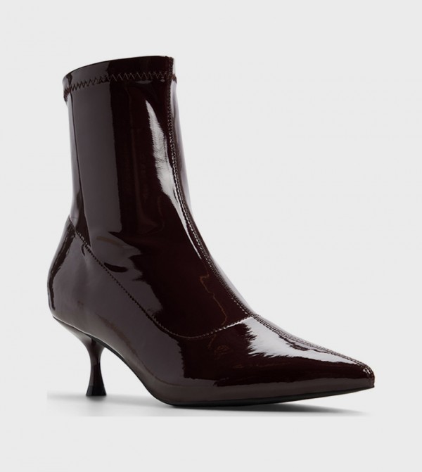 Call it Spring Call It Spring - Burgundy Ankle length Boots