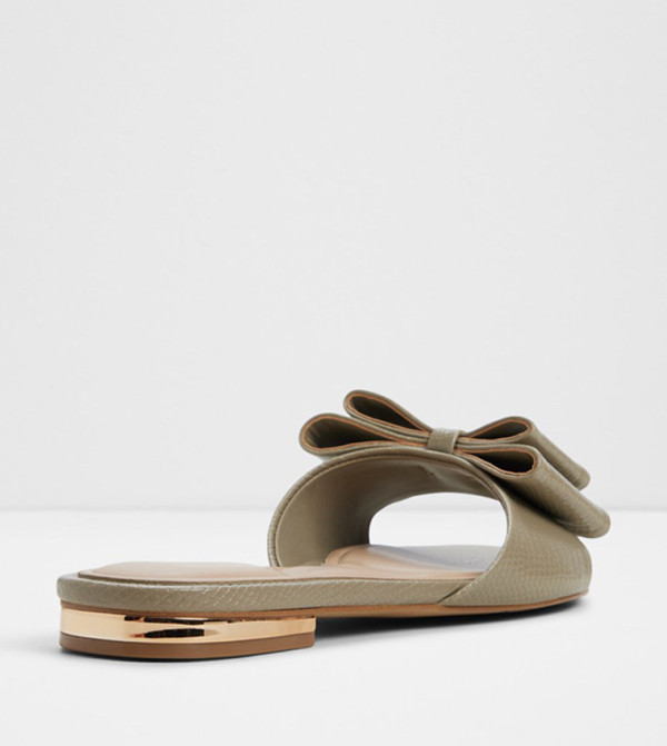 ألدو  الصنادل المسطحة - أخضر Flat Sandals