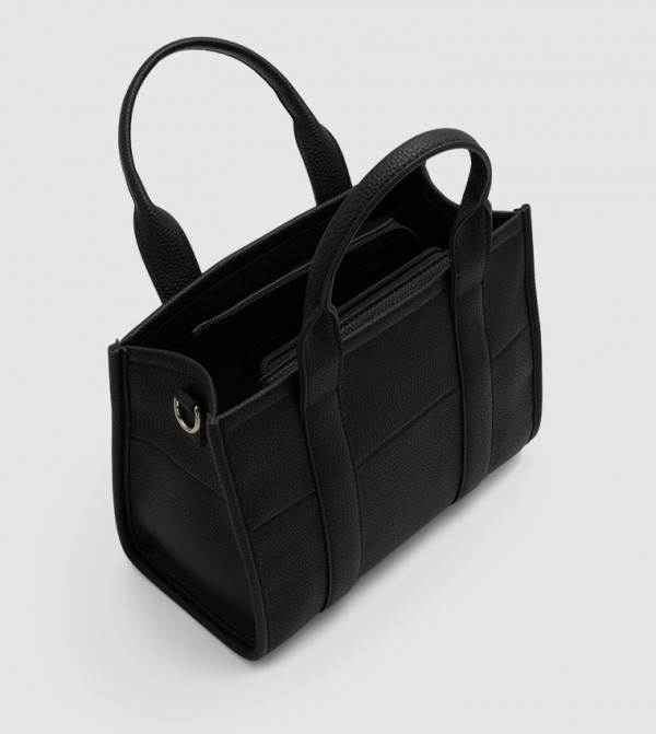 Call it Spring  Satchel Bags - Black Satchel Bags