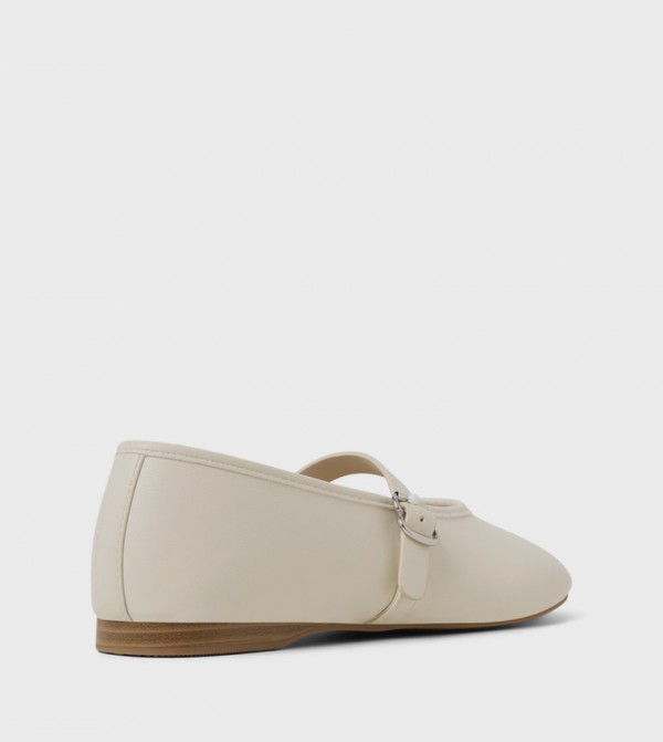 Call it Spring  Shoes - Off White Mary Janes