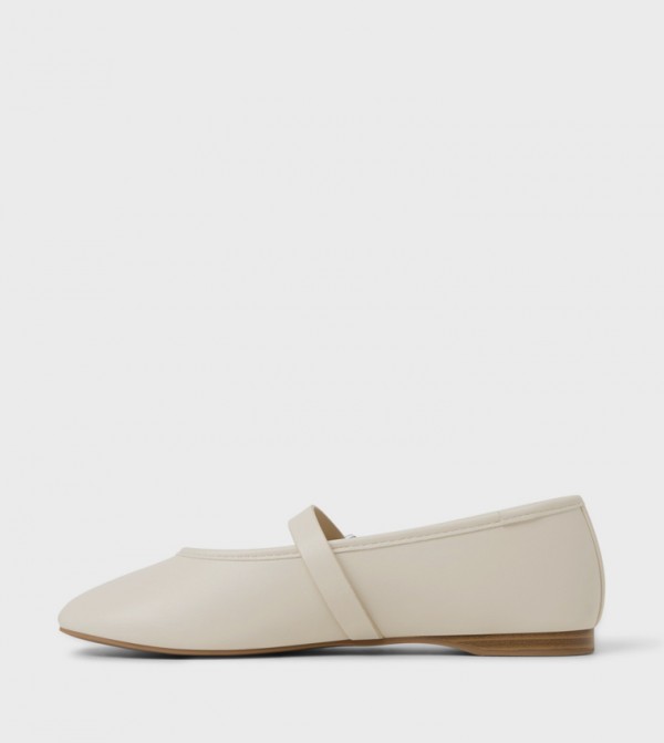 Call it Spring  Shoes - Off White Mary Janes
