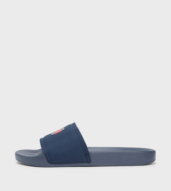 Tommy Jeans  - Blue Slides