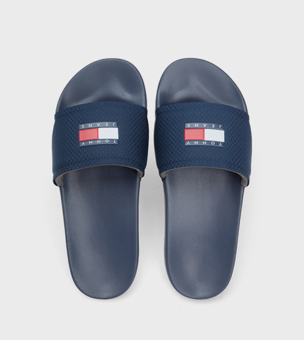 Tommy Jeans  - Blue Slides