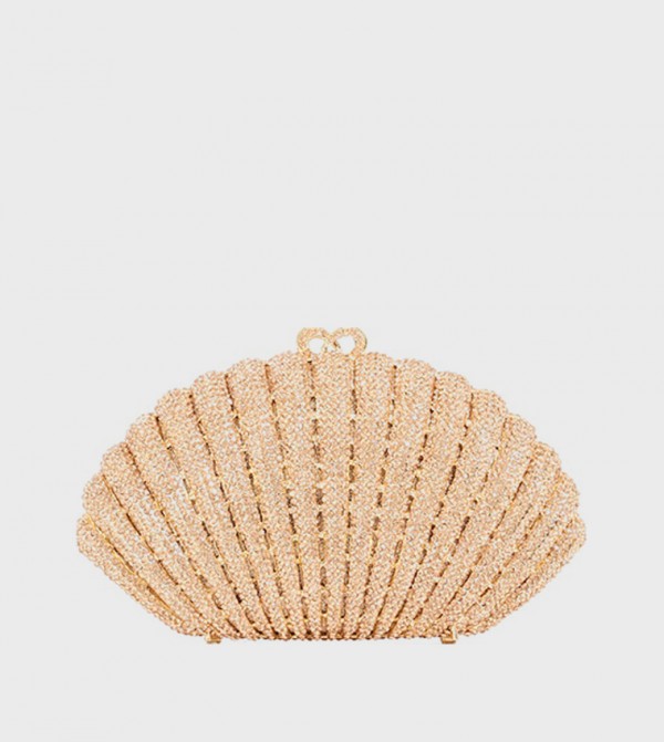 Dune London  Bags - Gold Clutches