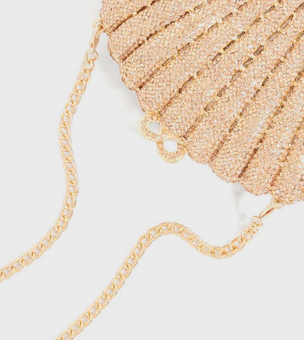 Dune London  Bags - Gold Clutches