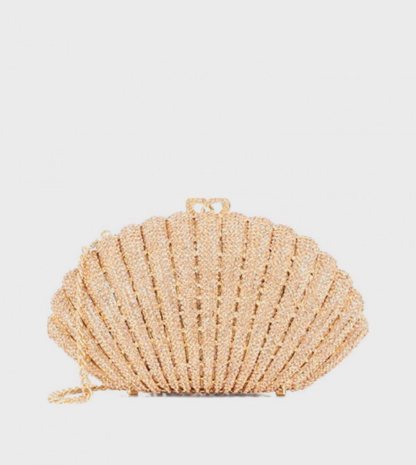 Dune London  Bags - Gold Clutches