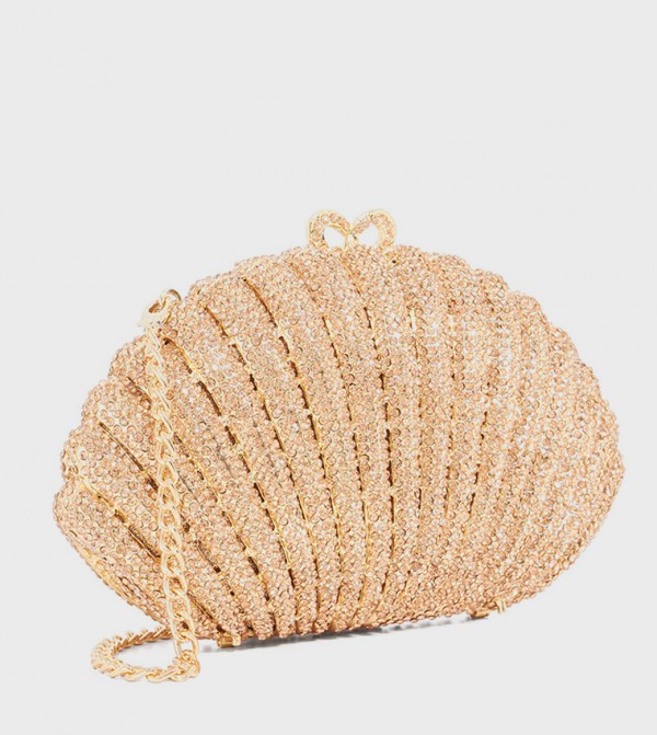 Dune London  Bags - Gold Clutches