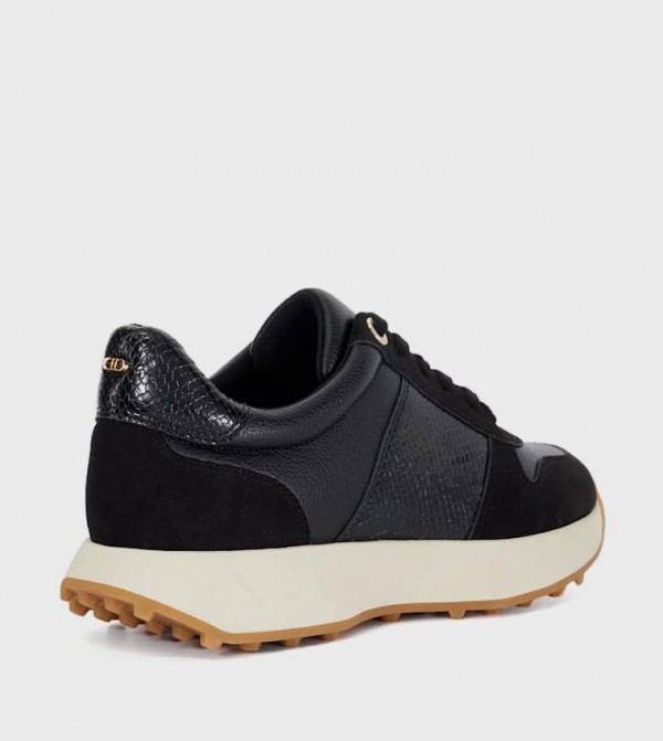 Dune London  Shoes - Black Low Top