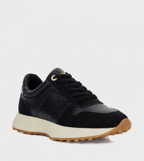 Dune London  Shoes - Black Low Top