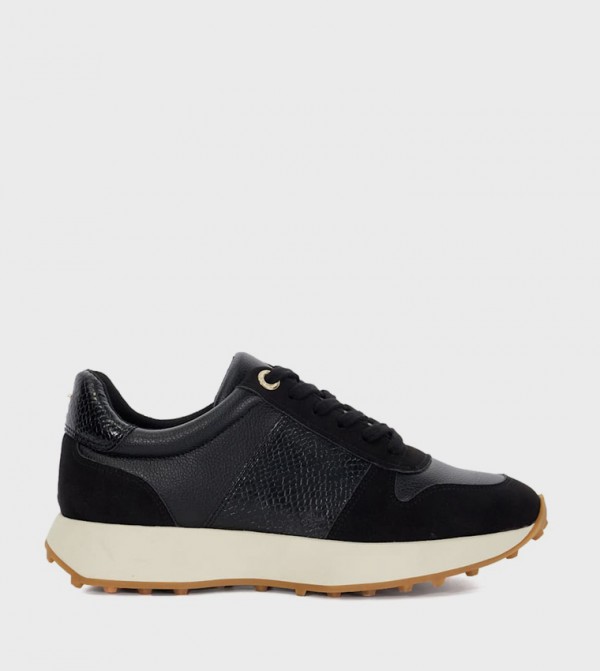 Dune London  Shoes - Black Low Top