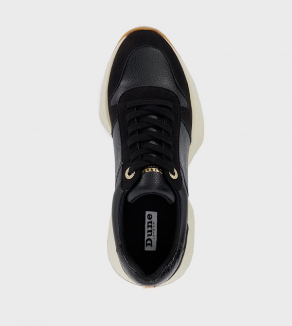 Dune London  Shoes - Black Low Top