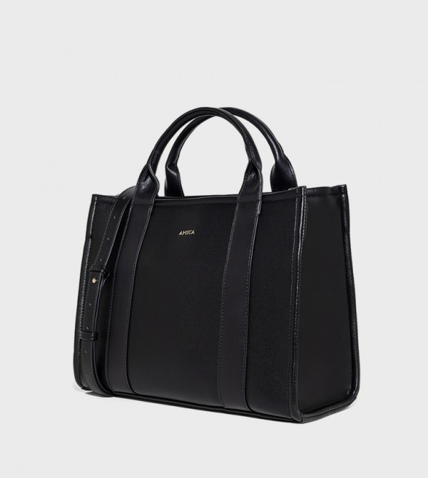 Amica Amica - Black Tote Bags