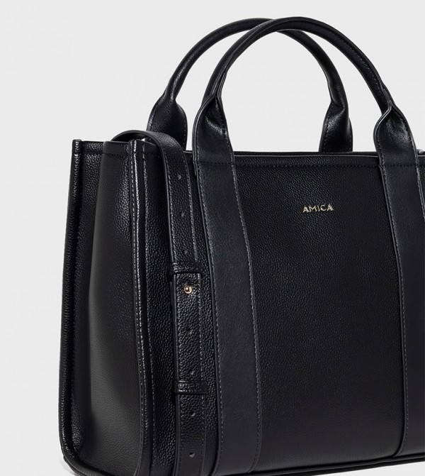 Amica Amica - Black Tote Bags