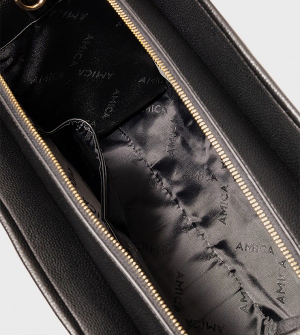 Amica Amica - Black Tote Bags