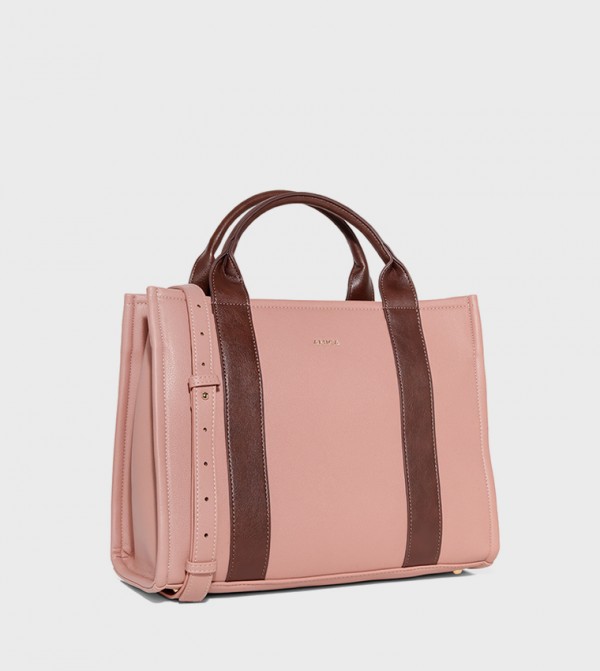 Amica  - Pink Tote Bags