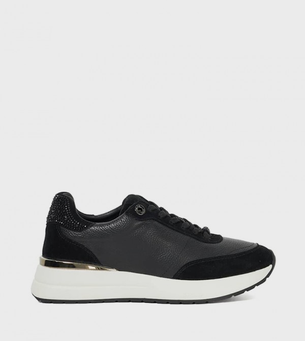 Dune London  Sneakers - Black Low Top