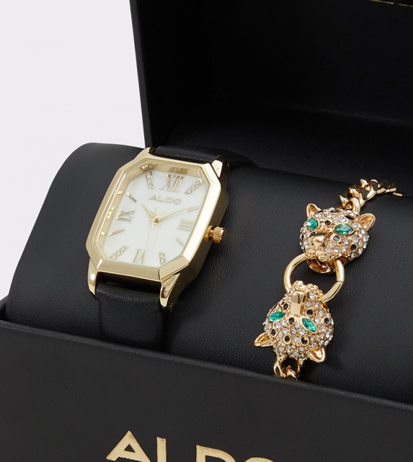Aldo Accessories  Watches - Gold Analog Watches