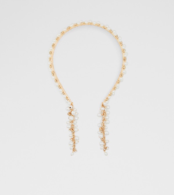 Aldo Accessories  Hair Accessories - White Hair Bands