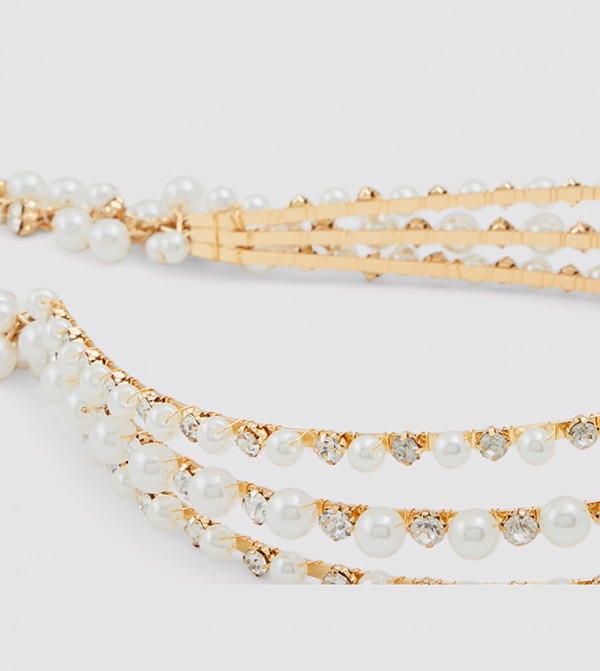 Aldo Accessories  Hair Accessories - White Hair Bands