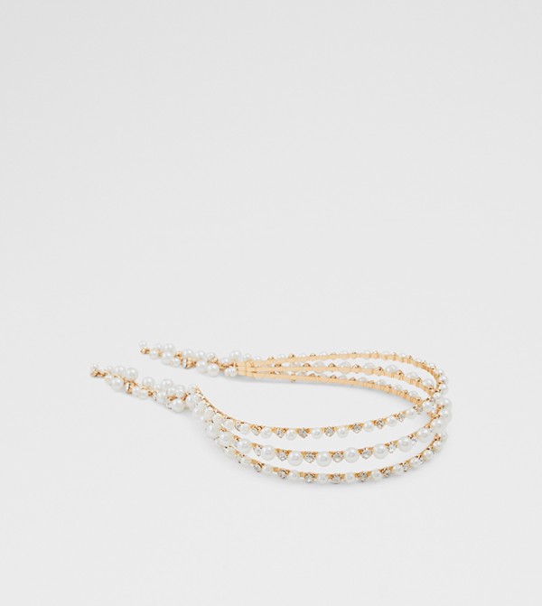 Aldo Accessories  Hair Accessories - White Hair Bands