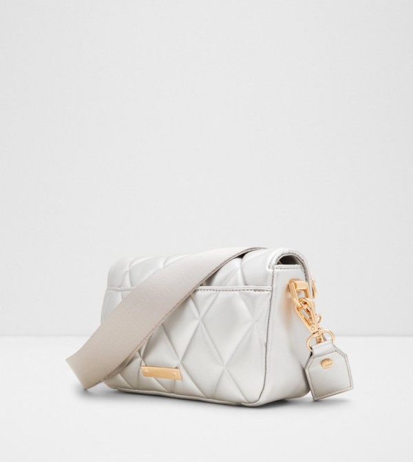 Aldo Aldo - Silver Cross Body Bags