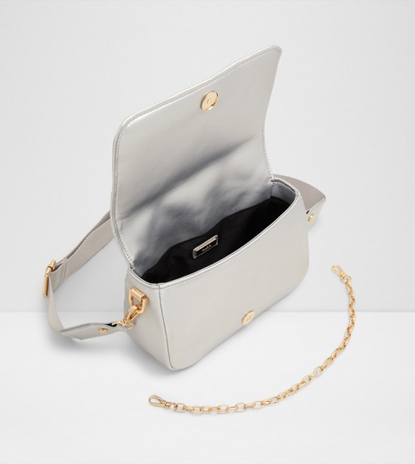 Aldo Aldo - Silver Cross Body Bags