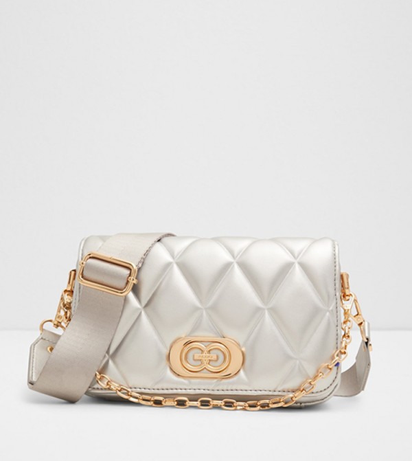 Aldo Aldo - Silver Cross Body Bags