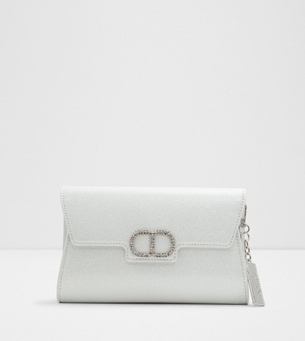 Aldo Bags - White Clutches