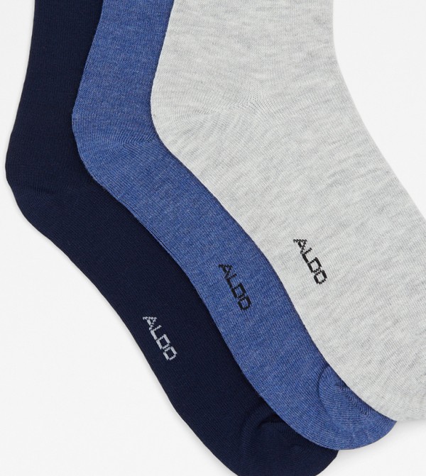 Aldo Accessories  - Multi Crew Socks