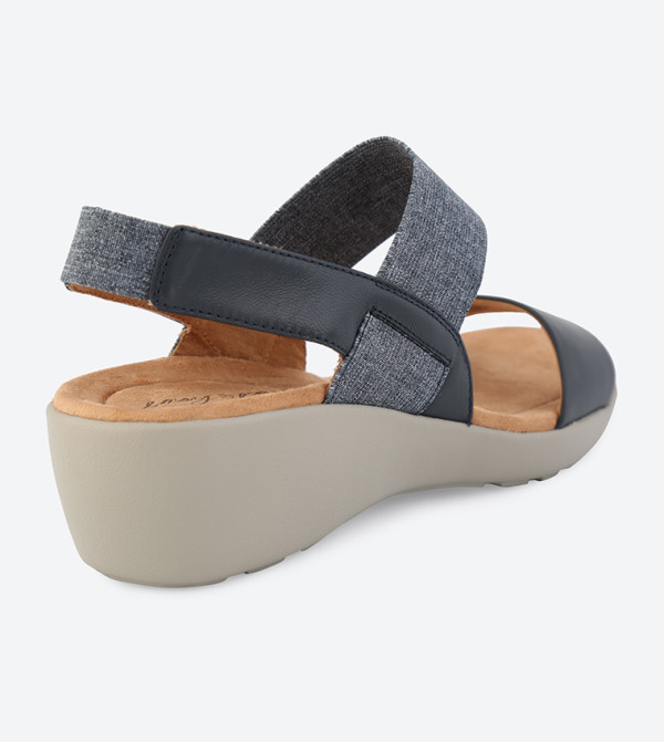 Easy Spirit Easy Spirit - Navy Sandals