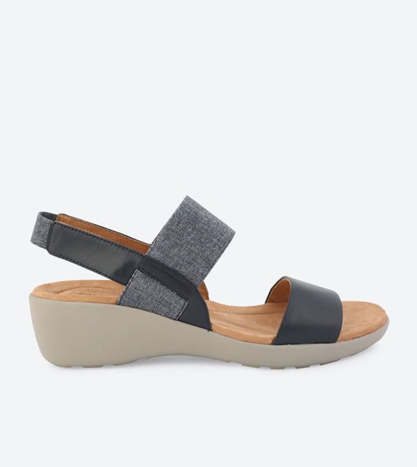 Easy Spirit Easy Spirit - Navy Sandals