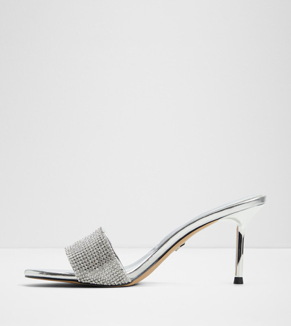 Aldo Sandals - Silver Heels
