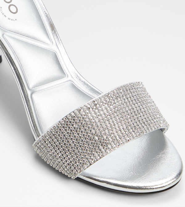 Aldo Sandals - Silver Heels