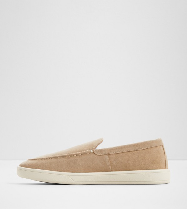 Aldo  Slip-ons - Beige Casual Slip-ons