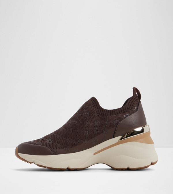 Aldo  Casual Slip-ons - Brown Casual Slip-ons