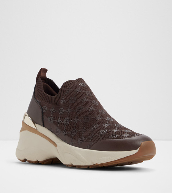 Aldo  Casual Slip-ons - Brown Casual Slip-ons