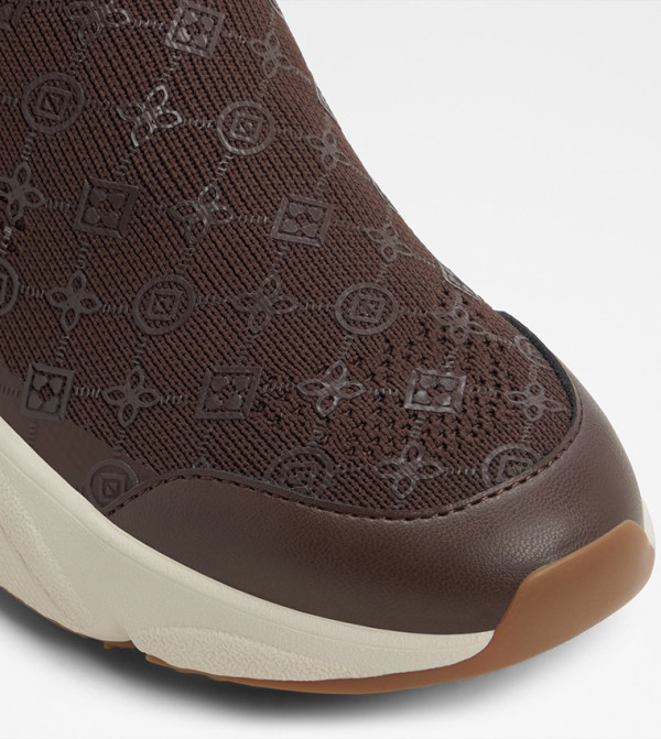 Aldo  Casual Slip-ons - Brown Casual Slip-ons